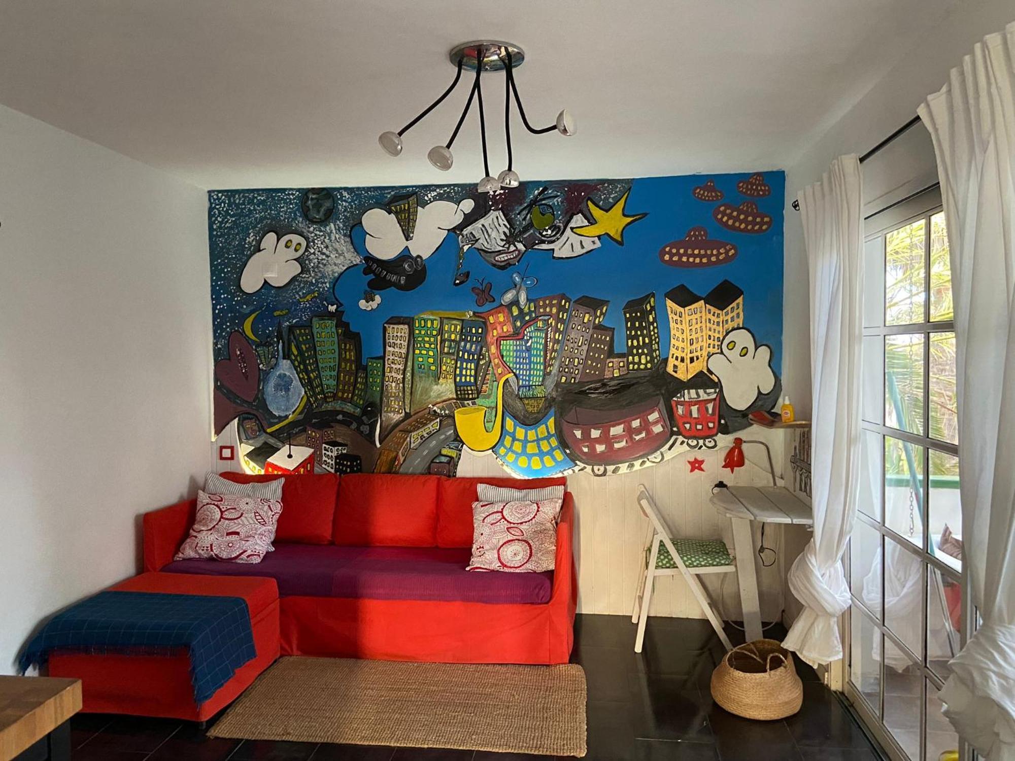 Апартаменти Workation - La Casita De Elsi Y Fran Коста-Кальма Екстер'єр фото